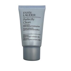 Estee Lauder Perfectly Clean Multi Action Foam Cleanser Purifying Mask 1 Oz New